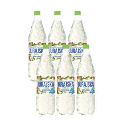 Jurajska Ze Smakiem Jabłka Niegazowana 20% Soku Butelka Pet 1,5L SK