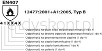 Rękawice spawalnicze Donau SAFETY DS-WELTIG, TIG, skóra kozia, rozm. 10/XL, biało-szare - 6