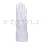 Rękawice spawalnicze Donau SAFETY DS-WELTIG, TIG, skóra kozia, rozm. 10/XL, biało-szare - 3