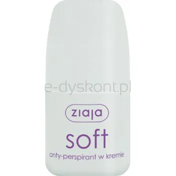 Ziaja Soft Anty-Perspirant W Kremie 60 Ml