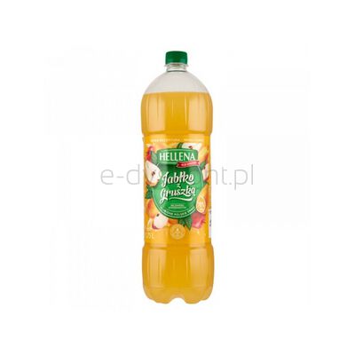 Hellena Napój Niegazowany Jabłko Z Gruszką 1,75L 20% Soku