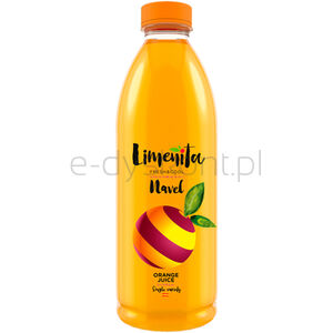 LiMenita Sok Pomarańczowy Z Cząsteczkami 1L
