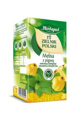 Herbapol Herbata Zielnik Polski, 20 torebek, melisa z pigwą