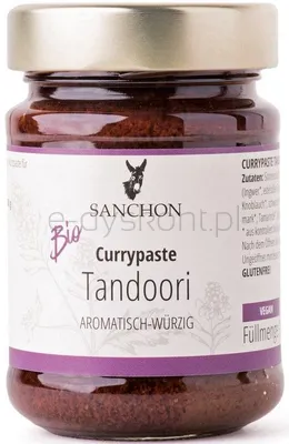Pasta curry tandoori BIO 190 g