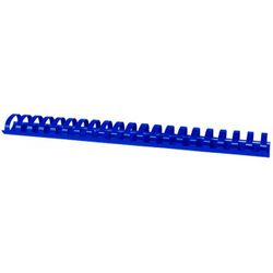 Office Products Grzbiety do bindowania A4, 32mm (300 kartek), 50 szt., niebieskie