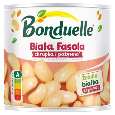 Bonduelle Biała fasola chrupka i pożywna 310g