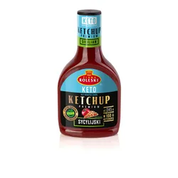 Roleski Ketchup keto Sycylijski 425 g