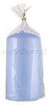 Donau HOME Świeca słupek Standard Lakier, 60x115mm, błękit perła mat - 2