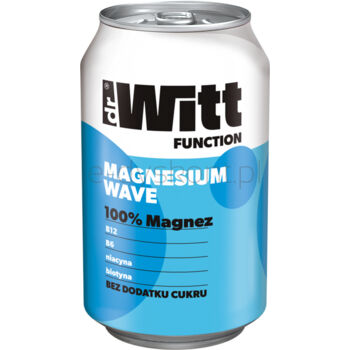 DrWitt function Magnesium Wave o smaku ananasa i cytryny 330 ml