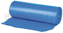 Donau Home Worki na śmieci do segregacji, papier (LDPE), 120l, 10 szt., niebieskie - 4