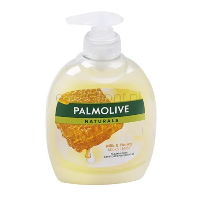 Palmolive Mydło W Płynie Mlek i miód, 300ml