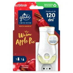 Glade electric scented oil Warm Apple Pie, elektryczny odświeżacz powietrza 20ml