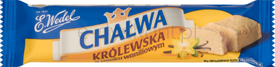 Wedel Chałwa Królewska Waniliowa 50G