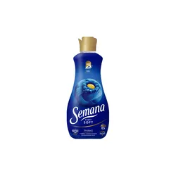 Semana - płyn do płukania tkanin - Super Soft - Protect - 1,3l/65 prań