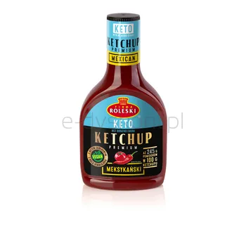 Roleski Ketchup keto meksykański 425 g