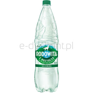Woda Rodowita Gazowana 1,5L