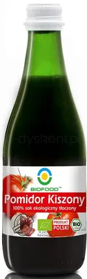 Pomidor Kiszony 100% Sok Bio 300 Ml
