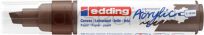 Edding Marker Akrylowy E-5000 5-10 Mm, Matowy Czekoladowy Brąz - 2