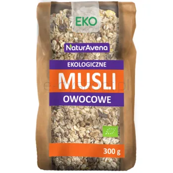 Naturavena Ekologiczne Musli Owocowe 300G Bio