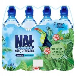 Nałęczowianka Woda NAŁ JUNIOR Mineralna Niegazowana 0,5 l SK