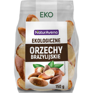 Naturavena Bio Orzechy Brazylijskie Bio 150 G [BIO]