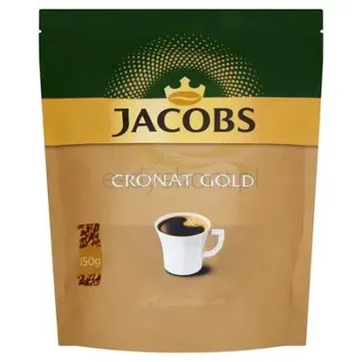 Jacobs Kawa Rozpuszczalna Cronat Gold 150 G