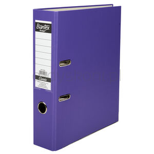 Bantex Segregator Budget Classic 7,5 cm Fioletowy