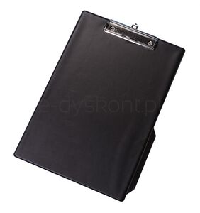 Q-Connect Clipboard deska, z klipsem, PVC, A4 czarny