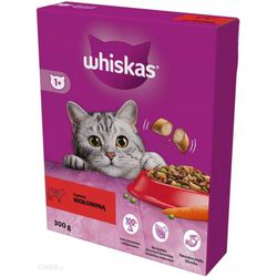 Karma Kot Whiskas Wołowina 300 G