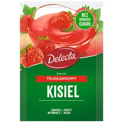 Delecta Kisiel Truskawkowy 38G