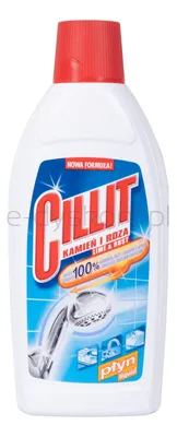 Cillit Płyn do usuwania kamienia i rdzy 450ml