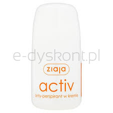 Ziaja Activ Anty-Perspirant W Kremie 60 Ml