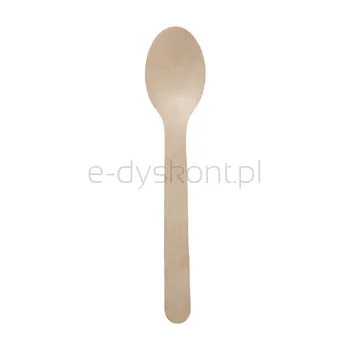 Tge Łyżki Drewniane 100Szt
