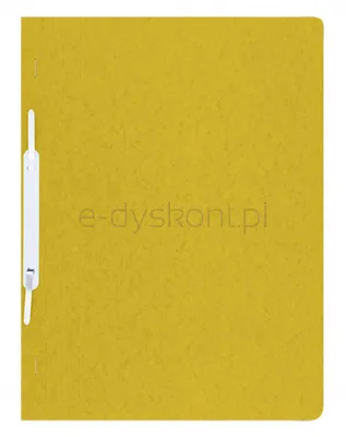 Donau Skoroszyt Preszpan, A4, Twardy, 390Gsm, Żółty 