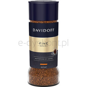 Davidoff Kawa Rozpuszczalna Fine Aroma 100G
