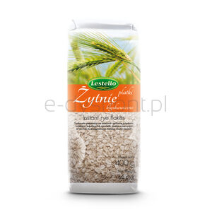 Lestello Płatki Żytnie Błyskawiczne 400 G