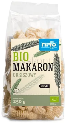 Makaron Orkiszowy Jeżyki Bio 250 G