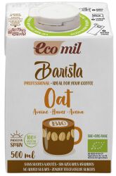 Ecomil Napój Owsiany Barista Bio 500 Ml