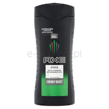 Axe Żel Pod Prysznic Africa 400 Ml(data przydatności 31.01.2026)