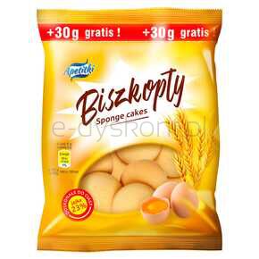Biszkopty 120 G+30 G Gratis Eurobrand