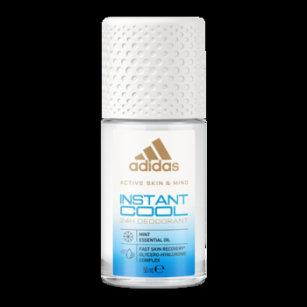 Adidas Active Skin &Amp; Mind Instant Cool Dezodorant W Kulce, 50 Ml