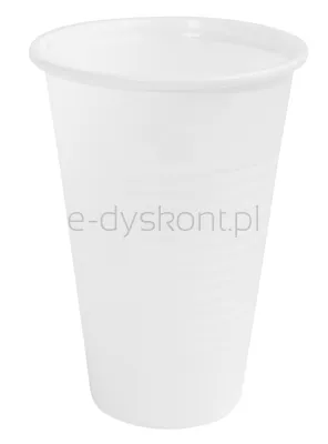 Office Products Kubek plastikowy termiczny, 200ml, 100 szt., biały