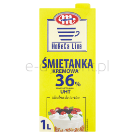 Mlekovita Śmietanka Polska UHT36% Tł. 1L