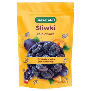 Śliwki Bakalland Kalifornijskie 100 G