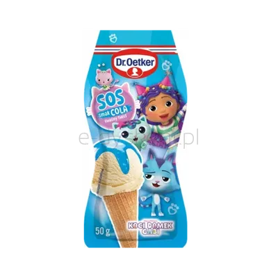 Dr. Oetker Sos cola kwaśny twist 50g