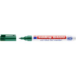 Edding Marker do płyt cd/dvd/bd e-8400 0,5-1mm, zielony
