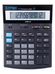 Kalkulator Biurowy Donau Tech, 12-Cyfr. Wyświetlacz, Wym. 185X140X37 Mm, Czarny - 2