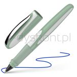 Schneider Pióro Kulkowe Ray, M, pud. plastikowe, zielono-białe - 6