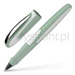 Schneider Pióro Kulkowe Ray, M, pud. plastikowe, zielono-białe - 7