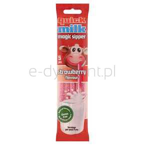 Felfoldi Quick Milk Słomki Do Picia Mleka Smakowe 30G